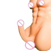 realistic tpe silicone male sex doll gay adult sex toys muscle male sex love doll for women invented by AUTOMATICWOMAN